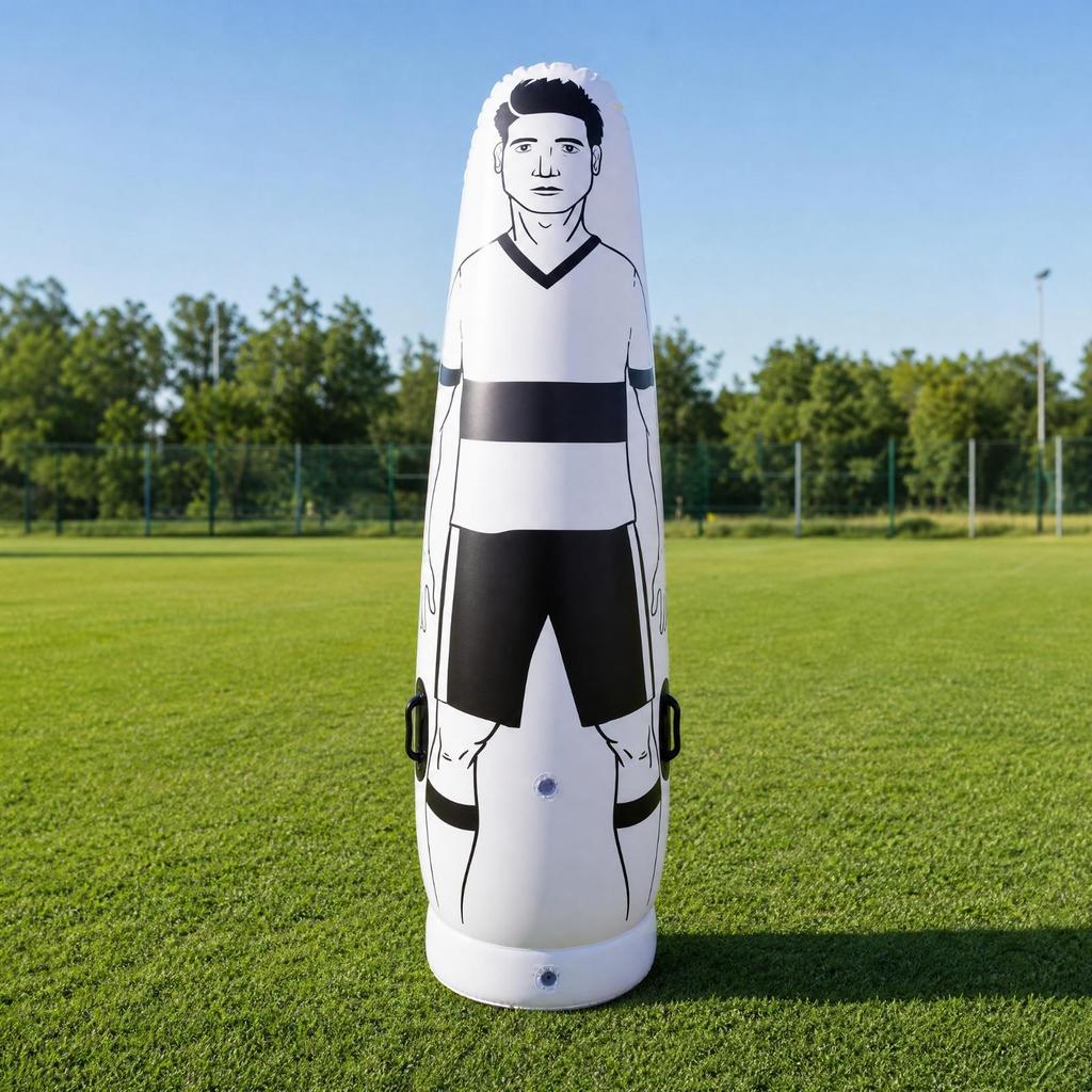 1.6m Tall Inflatable Soccer Training Mannequin PVC Free Kick