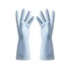 Waterproof Thin Rubber Latex Dishwashing Gloves for Women - Durable for Kitchen, Laundry, and Cleaning Tasks
