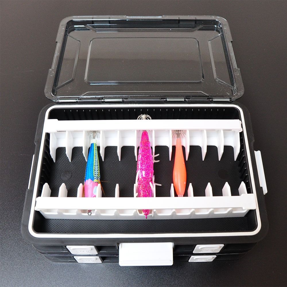 Multi-compartment Fishing Tackle Box Portable Design Portable Tackle Box  Fishing Enthusiasts