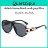 Classic Pilot Sunglasses For Men With Uv400 Protection And Geometric Frame For Outdoor Activities