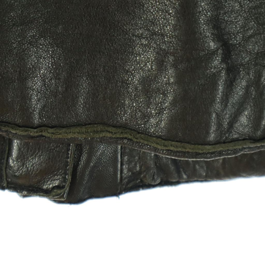 Jewel Changes Long sleeve leather Single riders jacket Women Used