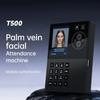 Facial Recognition Commute Recorder Palmprint Recognition Attendance Check Card Working Time Recorder For Account Working Time