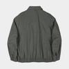 Weekhour Washed Cotton Blouson Jacket Khaki
