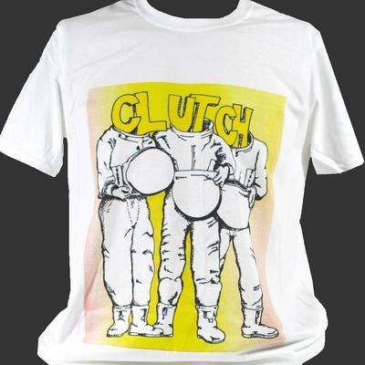 CLUTCH METAL ROCK T-SHIRT unisex S-3XL