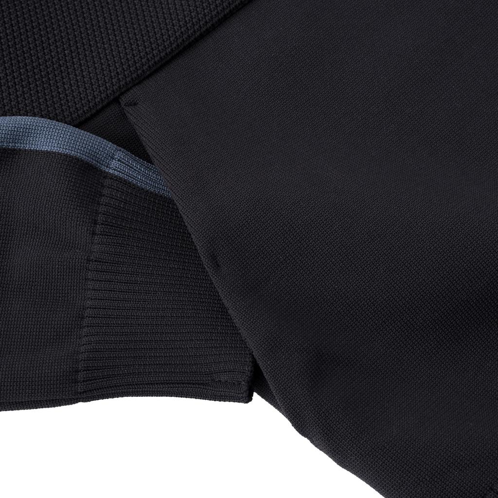 Blouson Golf Amossa Nylon Knit Blouson Black BLK S [Patrick] [P Women's 222-461