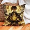 Game Genshin Impact Zhongli Pillow Case Home Cushion Cover Suitable For Office Sofa Car Suitable For All Seasons