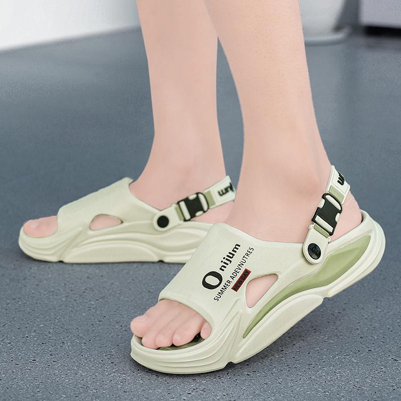 

Summer EVA Women s Massage Bottom EVA Men s Sports Sandals 36/37 зелений