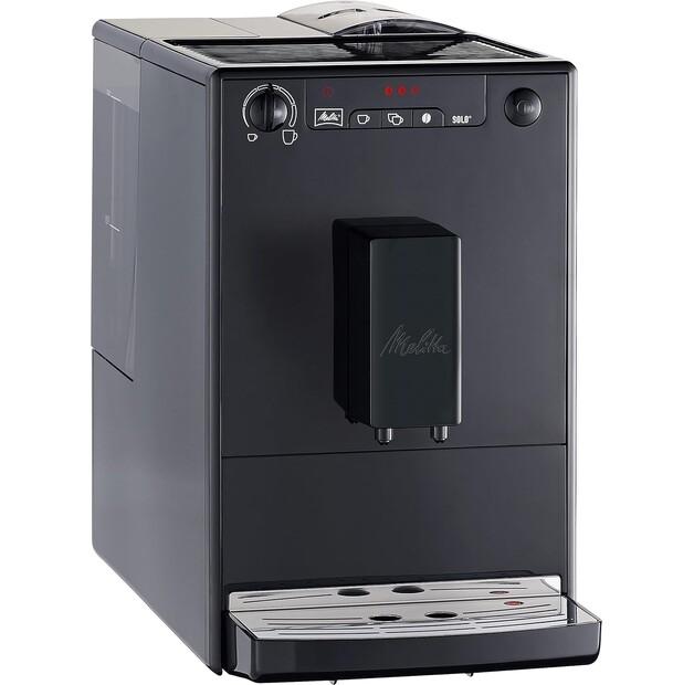 Кофемашина Melitta Caffeo Solo pure black (E 950-222)