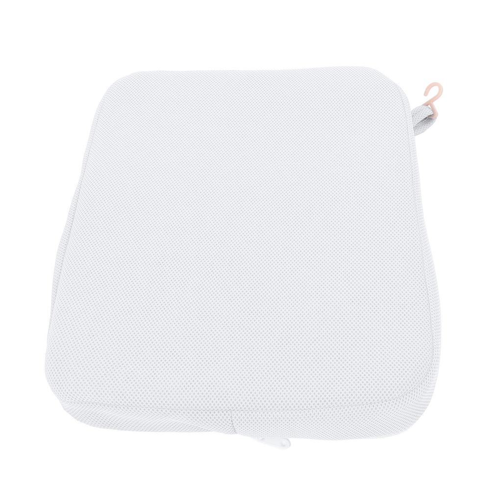 Shower Seat Cushion Breathable Comfortable Support Removable Washable Cover Bathtub Seat Cushion