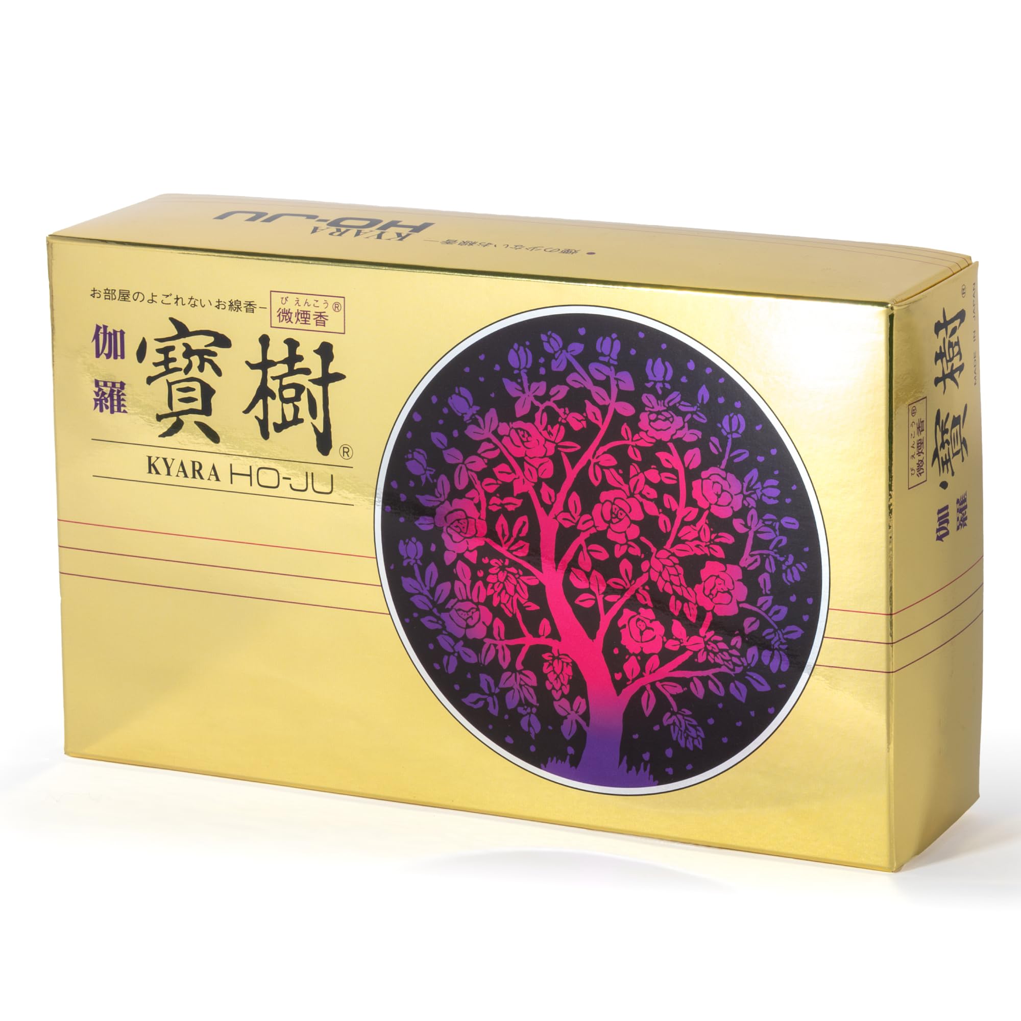 

[Akazawa Asahi] Takaraju Series Premium Incense, Authentic Buddhist Altar Incense, Low Smoke, Indoor Use (Takaraju Kyara (Large))