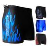Swimming Trunks Print Quick Dry Great Stitching Men Plus Size for Pool