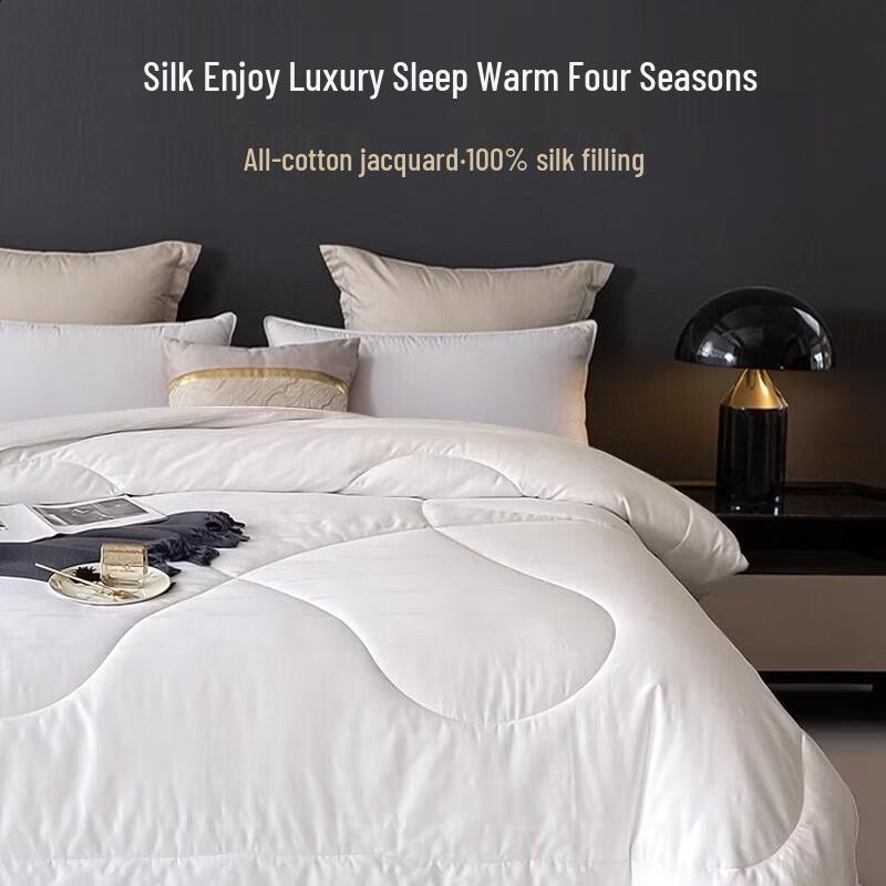 Hengyuanxiang 100% Cotton Cover Tussah Silk Quilt