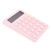 Solar Calculator 12 Digits Large Display Responsive Mechanical Buttons Cute Basic Standard Calculator for   Study