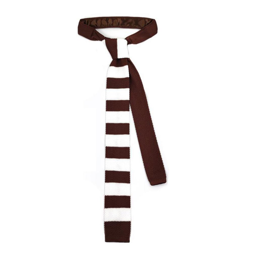 Corbatas de Punto de Moda para Estudiantes Corbata Universal para Adultos Estilo Británico Lindo Accesorio para el Cuello Niña Niños Accesorios de Uniforme