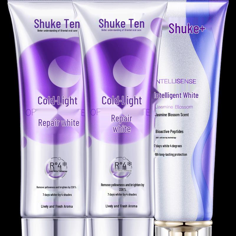 Sooky Whitening & Gum Care Toothpaste Bundle