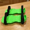 Shoes with Metal Spikes Adjustable Cleat Footwear for Contractors,