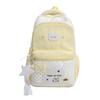 Zaino scolastico giapponese nuovo di alta qualità fresco e dolce gatto carino pois zaino studenti delle scuole medie zaino da viaggio leggero