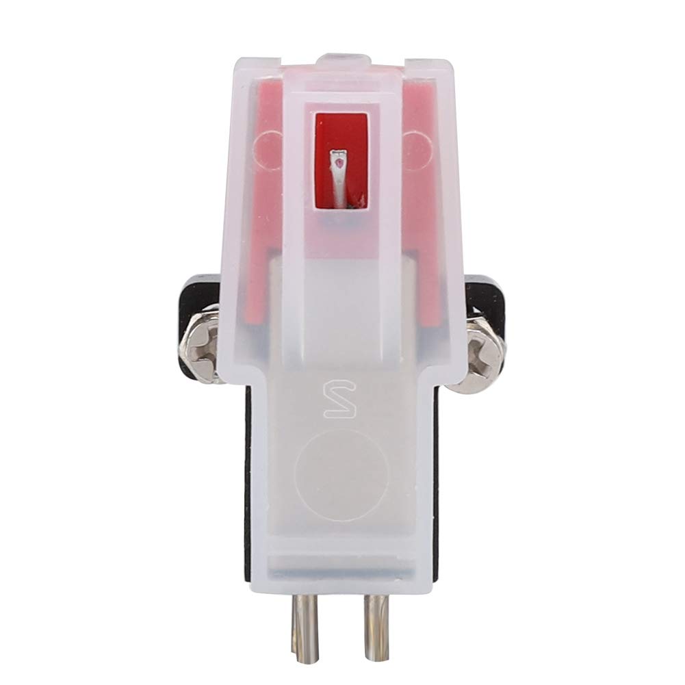 Stylus Cartridge for Phonograph Dual Moving High High Turntable for Stereo Vinyl Record Cartridge Stylus Turntables, Magnets, Output, Precision,