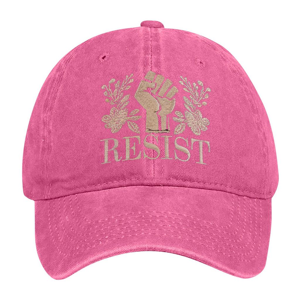 Cap Mens Womens Print Distressed Adjustable Sun Hat Cotton Funny Hats