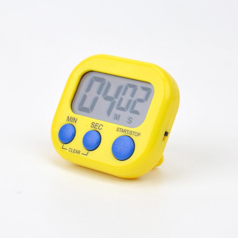 Magnetic Digital Kitchen Timer With Stand 99-Minute Digital Kitchen Timer Cook-Friendly Countdown Timer Alarm Clock Counter