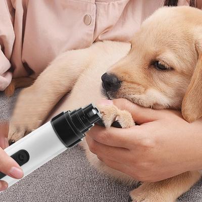 Nail Grinder Pet Nail Clipper Rechargeable Dog Nail Grinder Effective Portable Pet Nail Trimmer For Home Accessories For Pugs