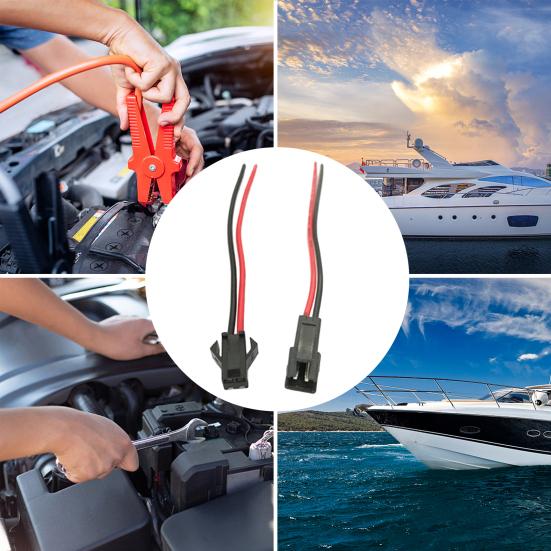 Magnetic Snap-on JR Extension Cable Quick Connection Wide Compatibility