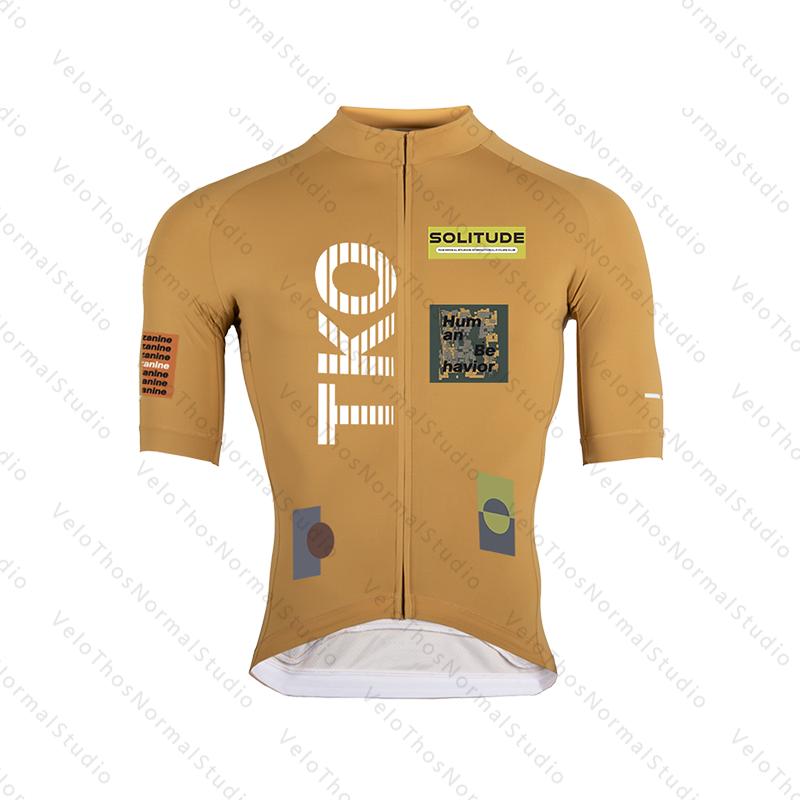 Cycling Jersey Set Short Sleeve and Bib Shorts Pro Race Bicycle Clothing MTB Ropa Maillot Cycling Clothes Kit 2026 Summer
