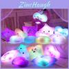 Adorable Glowing Plush Pillow In Star Moon Heart Shapes For Cozy Decorations