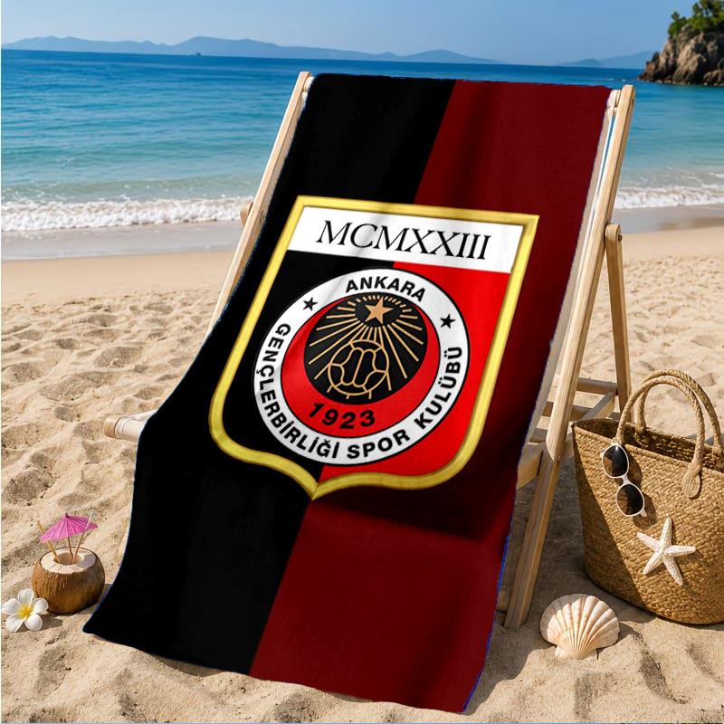 Genkelbigli Club Sports Beach Towel, Quick-drying, Easy To Care For, Suitable for Both Fitness and Beach Vacations,Sports Essential