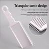 Professional Men's Hair Cutting Comb - Flat-Top, Leveling, Shaving, Push-Side, Crew Cut, Precision Comb