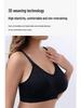 Hands-Free Breast Pumping Bra for Nursing, Breathable Maternity and Breastfeeding Support