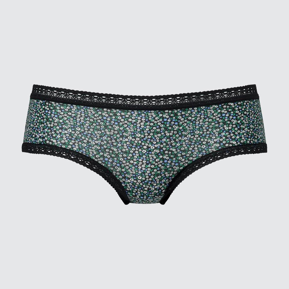 

UNIQLO Short Hip Hugger Micro Flower