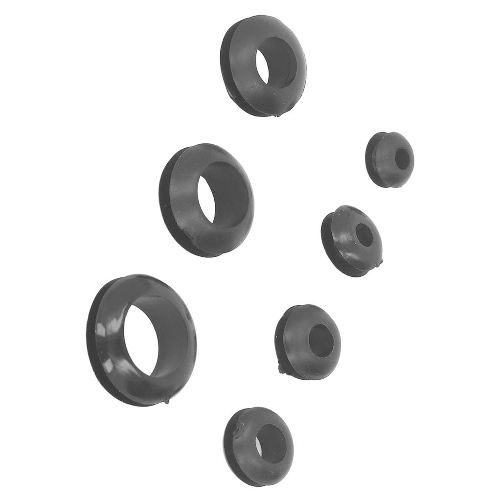 Kit Asortiment 260 Buc O-ringuri Garnituri de Etanșare din Cauciuc Nitrilic Șaibe pentru Instalații Pneumatice, Hidraulice, Injector de Combustibil