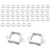 LED Lamp Holder LED Wire Connector LED Light Bracket Plastic Texture Perfect for Home Commercial and Industrial Light