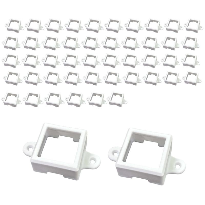 LED Lamp Holder LED Wire Connector LED Light Bracket Plastic Texture Perfect for Home Commercial and Industrial Light