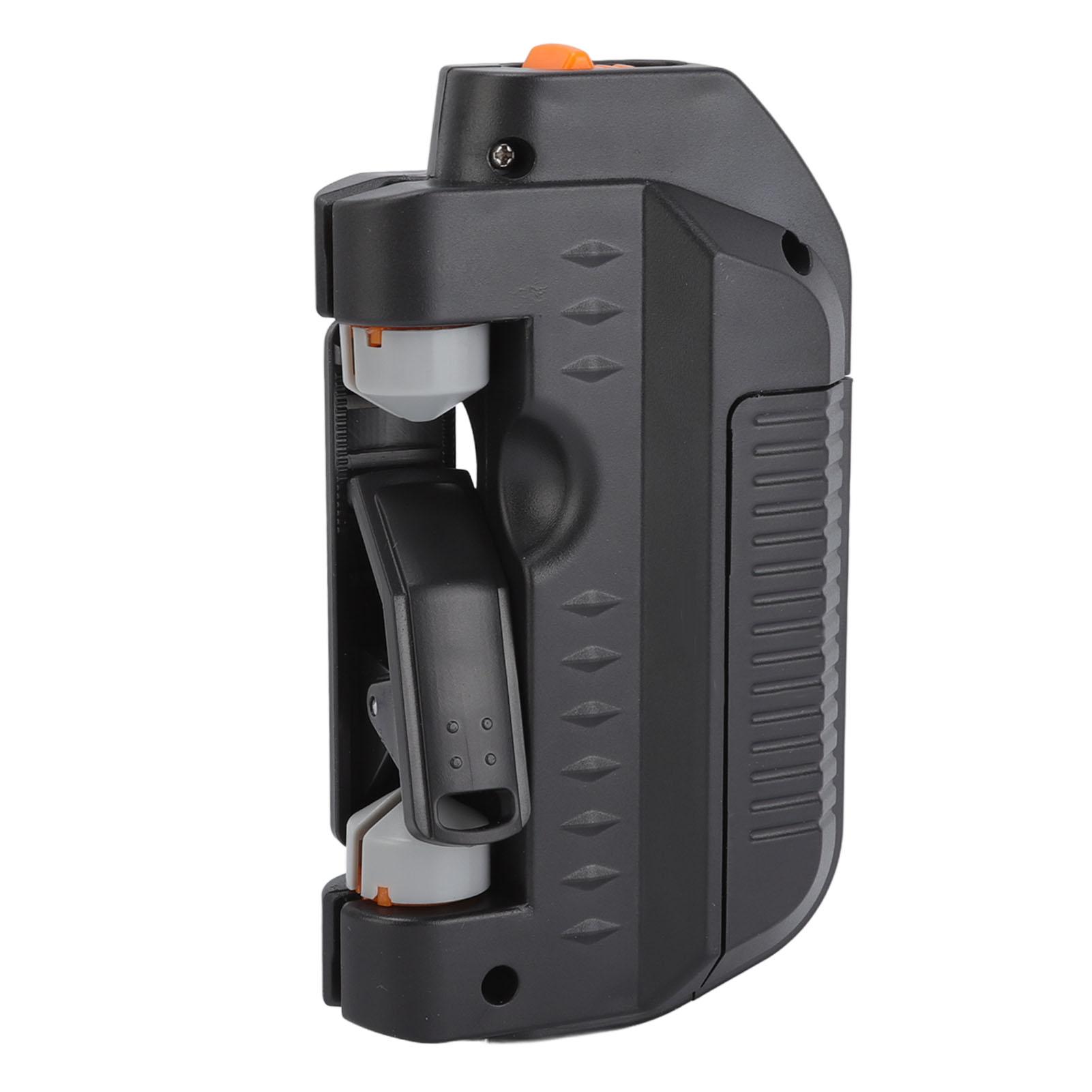 

Electric Fishing Line Knotting Tool ABS Stainless Steel Black Sub Front Wire Winder Fishing Accessories