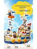 Jiaqi Crayon Shin-chan Kasukabe Nautical Edition Building Blocks Toy