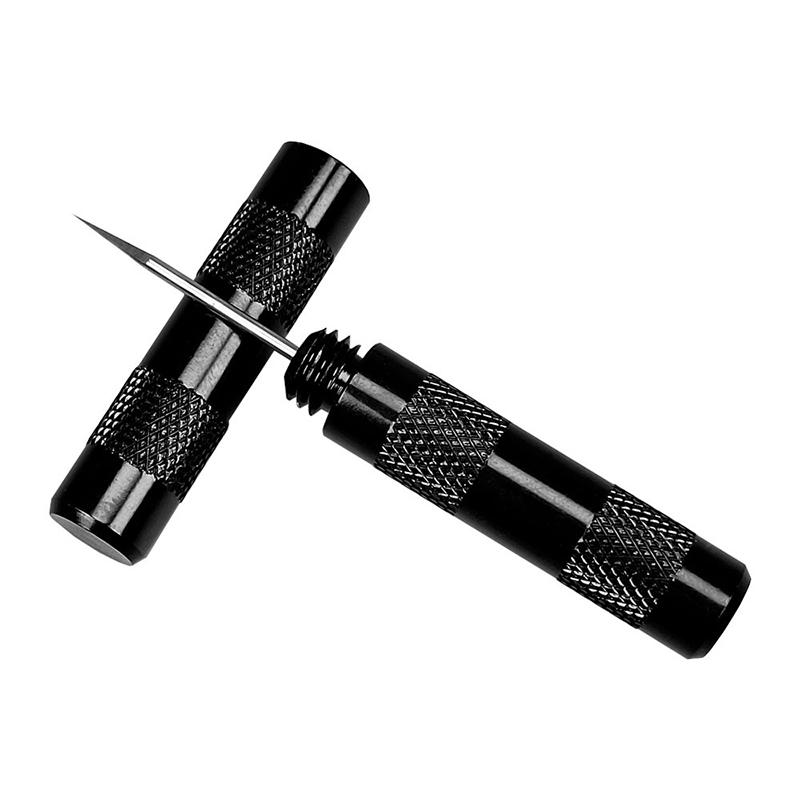 

Иглы для чистки сопла из нержавеющей стали Инструмент для прочистки Чистящая игла Разборка и чистка Аэрограф Инструмент для воздушного насоса чёрный