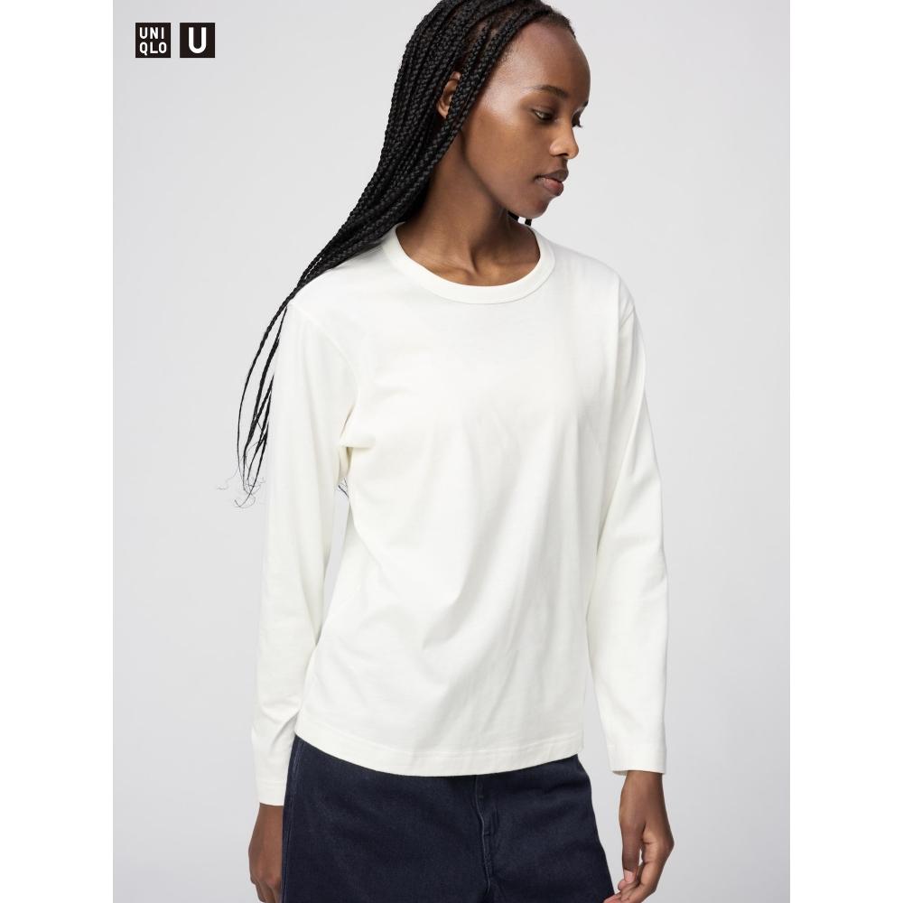 Uniqlo Supima CoTTon T Long Sleeve