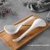 Star Ceramic Extra Large Long Handle Spoon