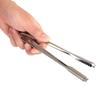 Stainless Steel Sugar Ice Pastry Sugar Cooking Clip Clamp Salad BBQ Tong Bar Tools
