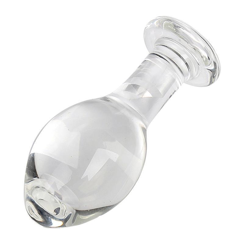 Glass Butt Plug Massage Product
