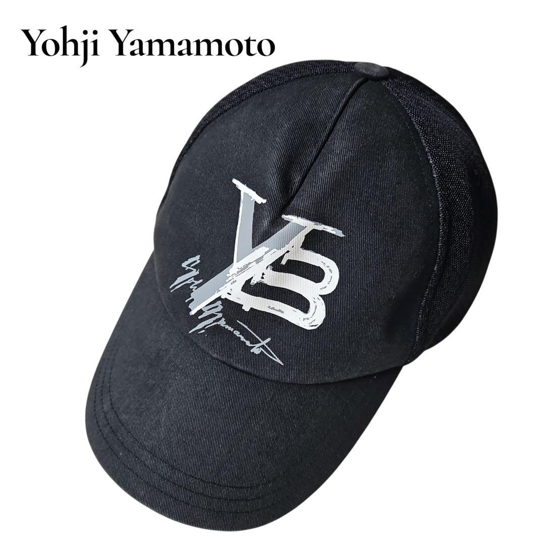 

[USED] Y-3 adidas Yohji Yamamoto Cap in Black