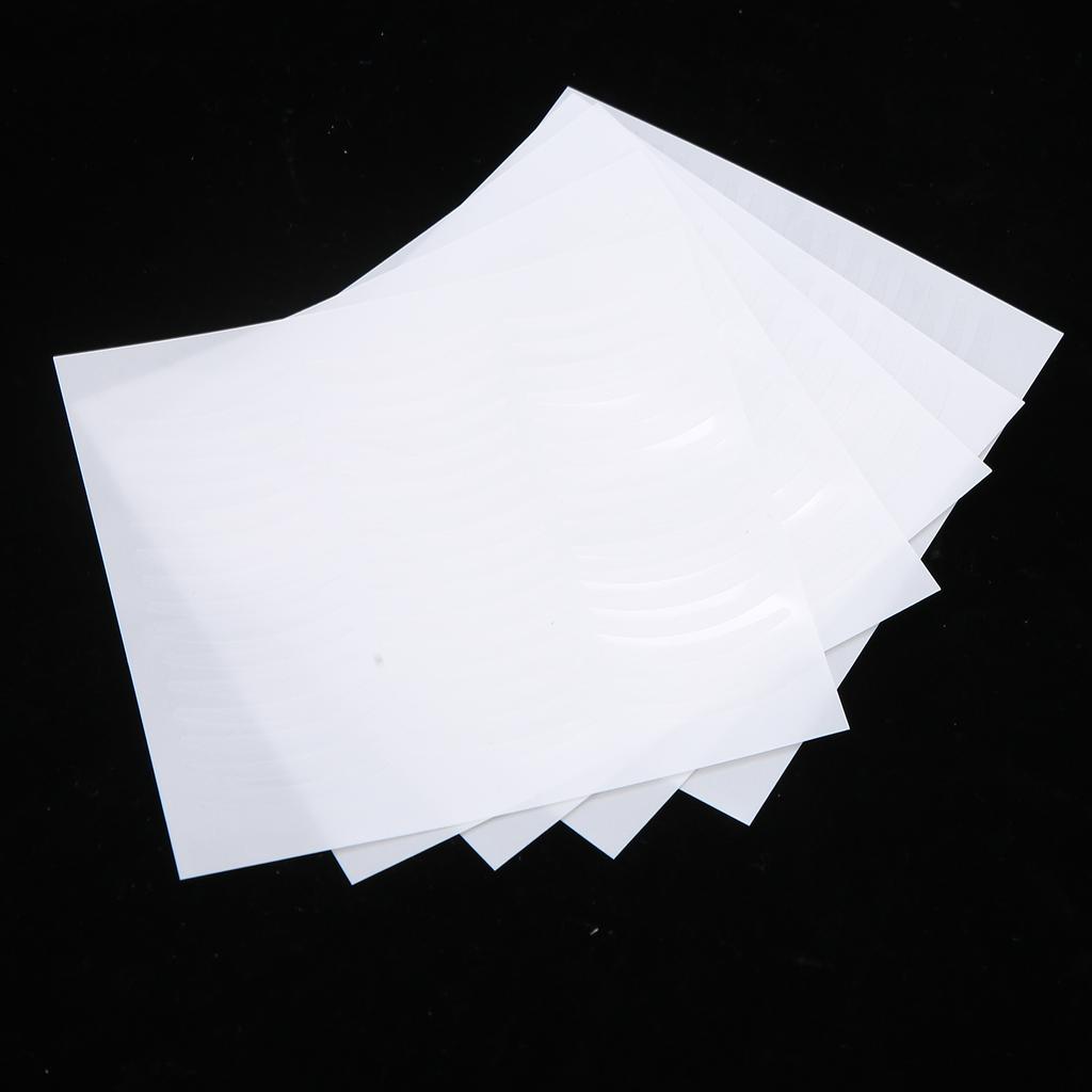 120 Pairs Waterproof Double Eyelid Tape Stickers Natural Eyelid Lift Strip Sticker M