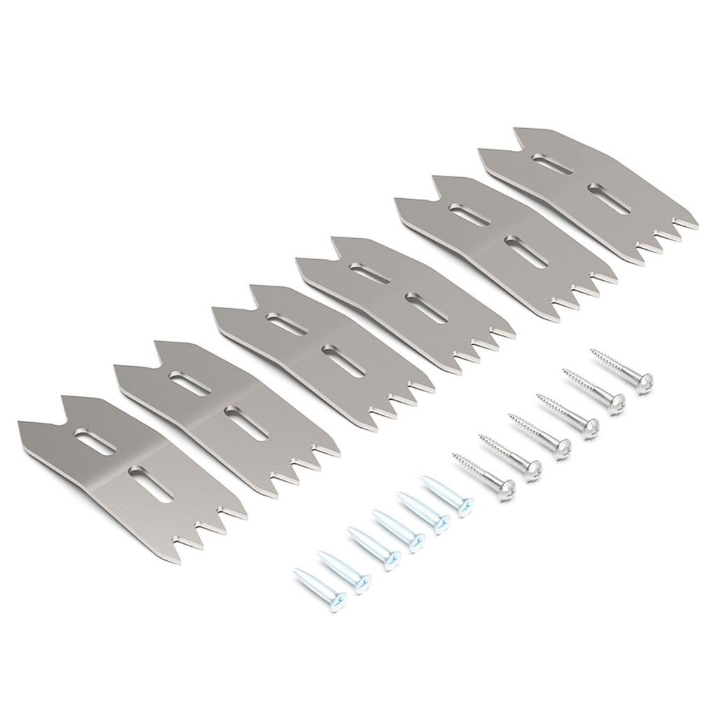 6Pcs Slab Clamping Dogs for Woodworking Tools Pinch Dogs Router Sled For Woodworking CNC Panel Processing