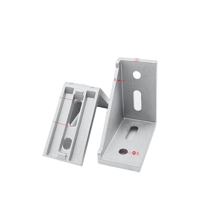 Aluminum Profile Corner Bracket