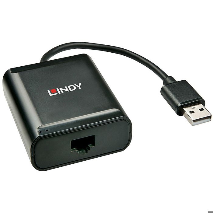 USB Extender - LINDY - Cat.5 - USB 2.0 - 60 M - Connects Up To 4 Devices