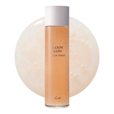 KOY Bloom Glow Lótusztoner 150 ml Hidratálás Tisztaság Ragyogás Ápolás Esszencia Emulzió Bőr Koreai Bőrápolás