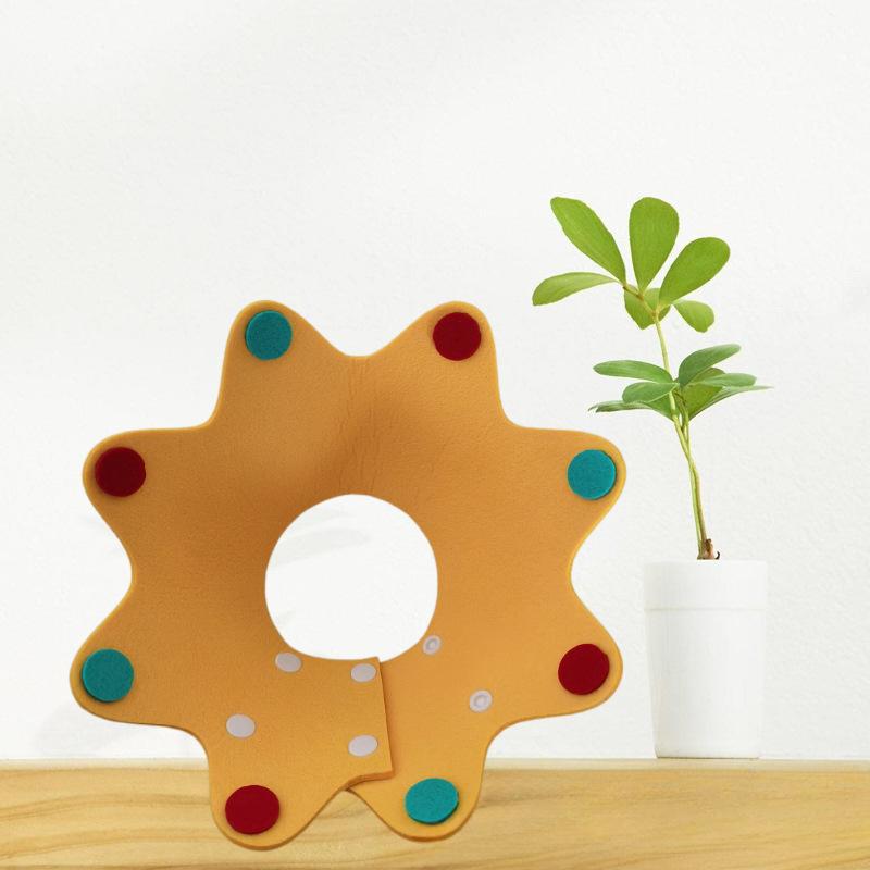 Potřeby pro domácí mazlíčky Alžbětinský límec, Lehký voděodolný korunový límec, Potřeby pro kočičí sterilizaci