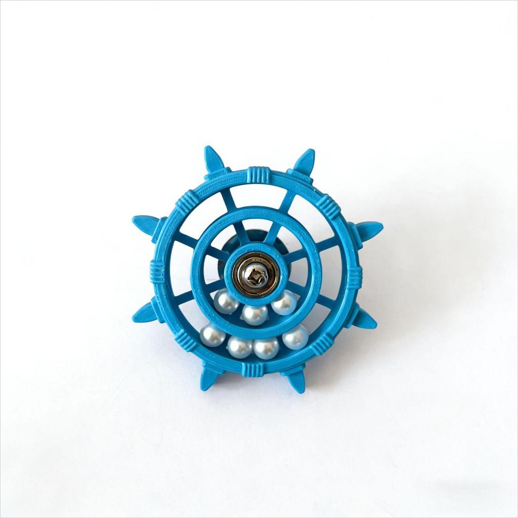 Colorful Bead Parrot Toy: Fun Decompression Turntable for Birdcages